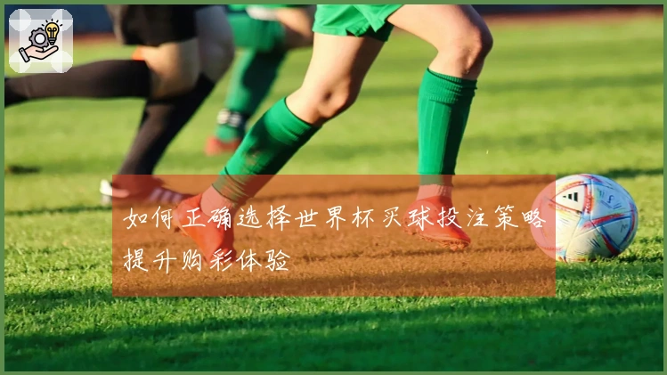 如何正确选择世界杯买球投注策略提升购彩体验