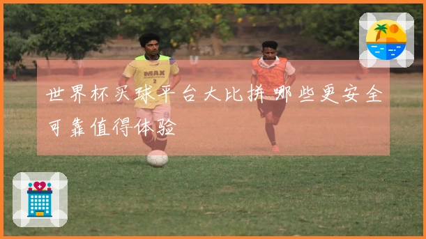 世界杯买球平台大比拼 哪些更安全可靠值得体验