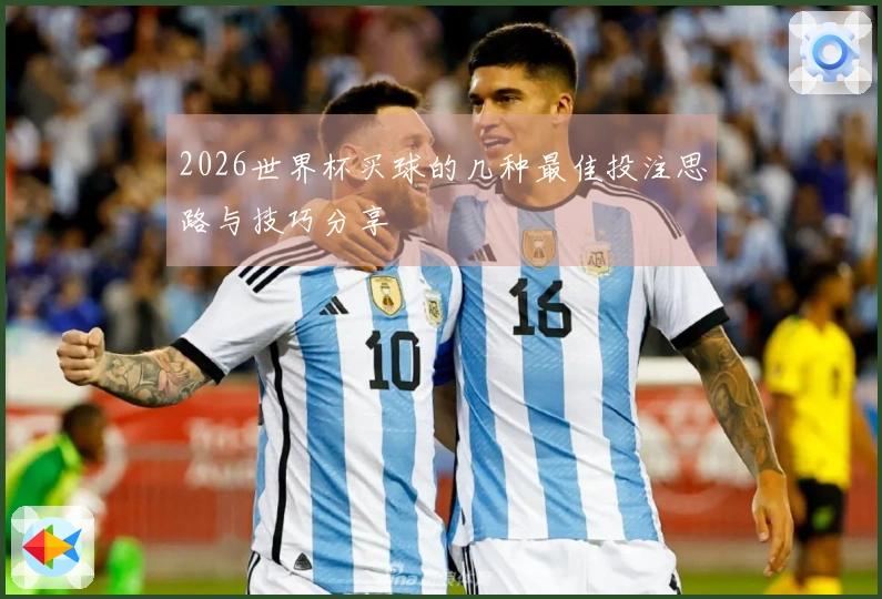 2026世界杯买球的几种最佳投注思路与技巧分享